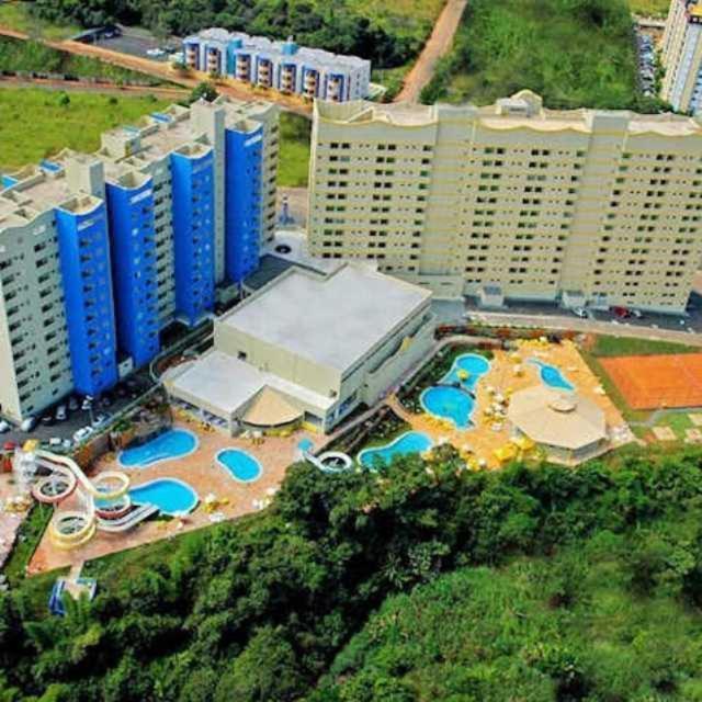 Golden Dophin Grand Hotel Caldas Novas Exterior photo