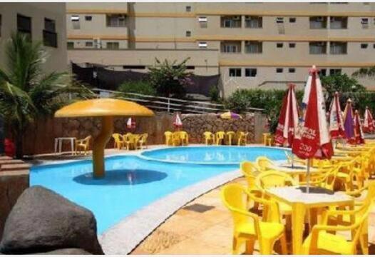 Golden Dophin Grand Hotel Caldas Novas Exterior photo